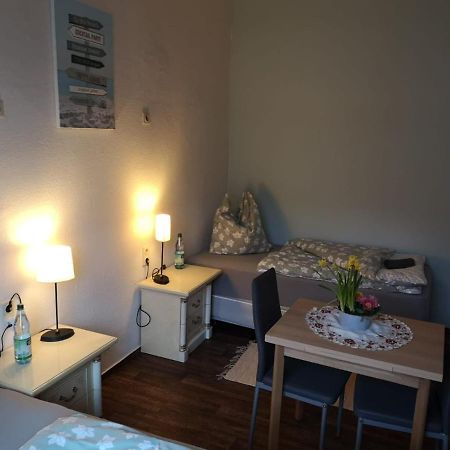 Pension Zur Gartenstadt Wittenberg Dış mekan fotoğraf