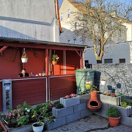 Pension Zur Gartenstadt Wittenberg Dış mekan fotoğraf