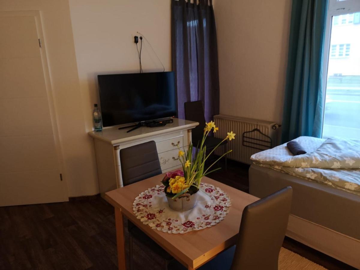 Pension Zur Gartenstadt Wittenberg Dış mekan fotoğraf