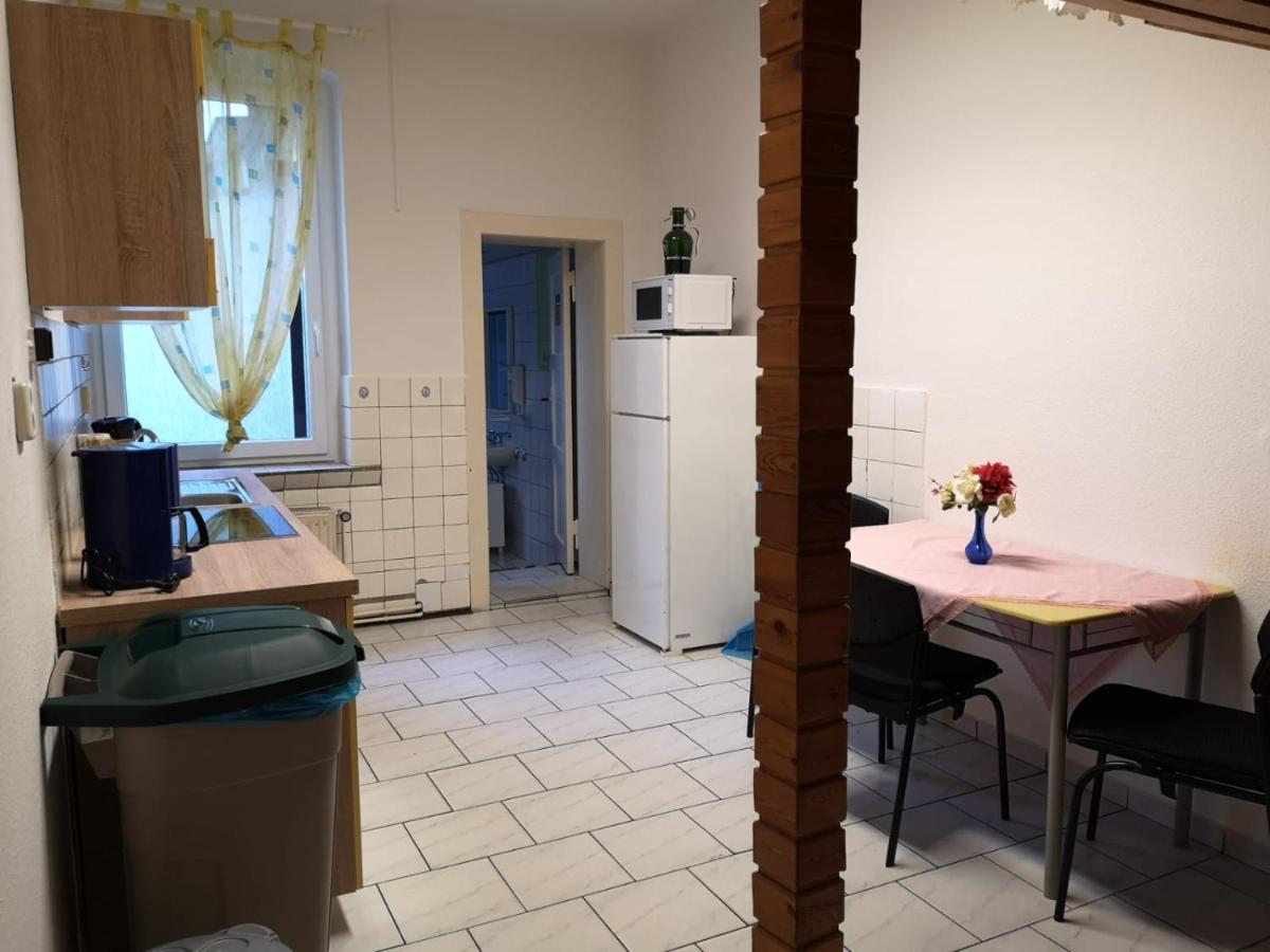 Pension Zur Gartenstadt Wittenberg Dış mekan fotoğraf