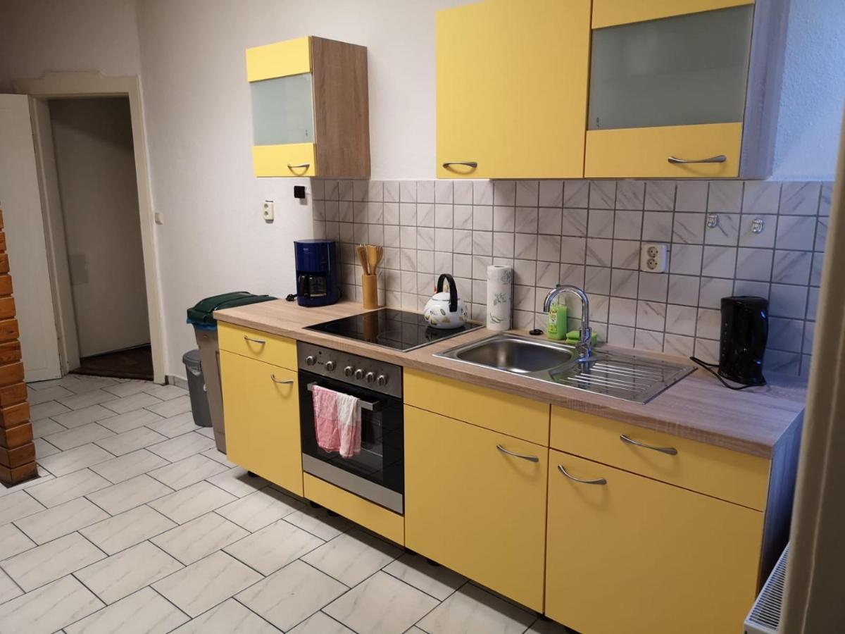 Pension Zur Gartenstadt Wittenberg Dış mekan fotoğraf