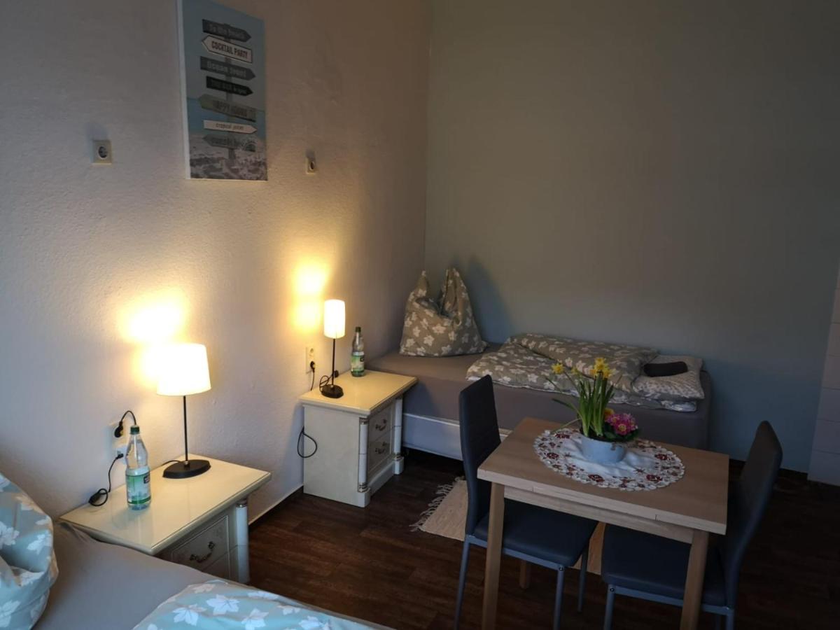 Pension Zur Gartenstadt Wittenberg Dış mekan fotoğraf