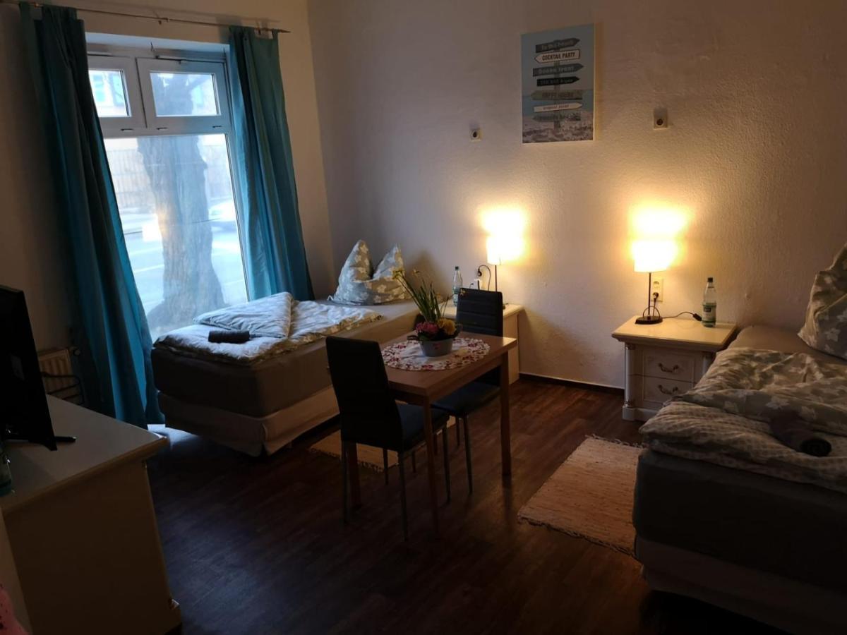 Pension Zur Gartenstadt Wittenberg Dış mekan fotoğraf