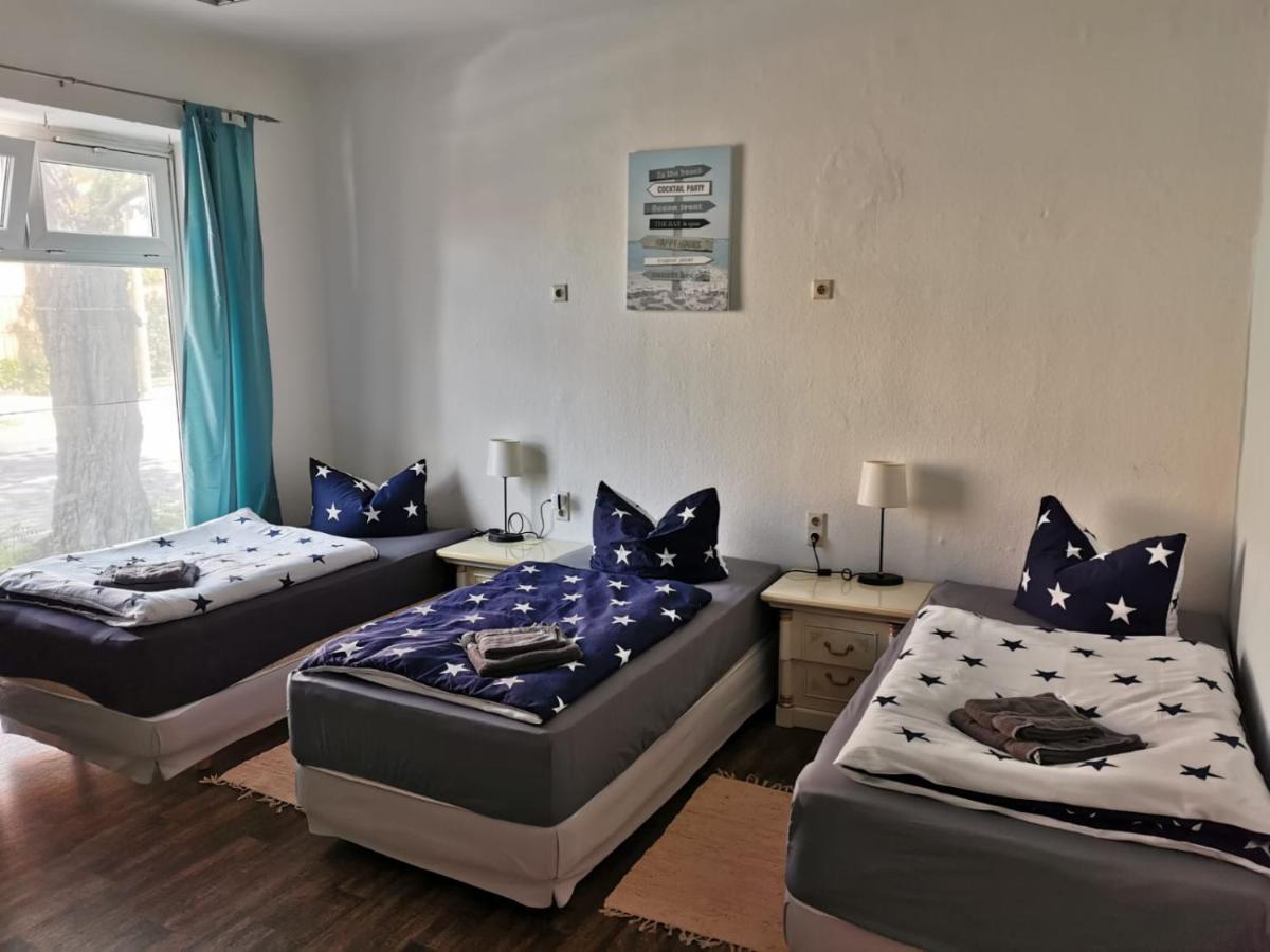 Pension Zur Gartenstadt Wittenberg Dış mekan fotoğraf