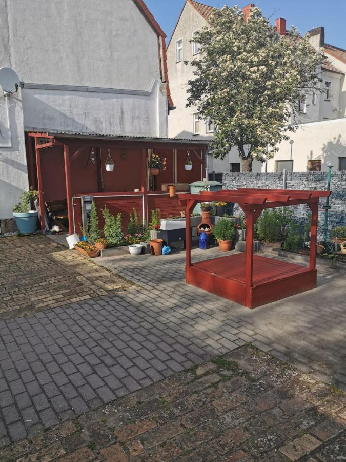 Pension Zur Gartenstadt Wittenberg Dış mekan fotoğraf