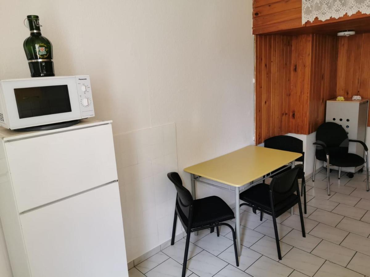 Pension Zur Gartenstadt Wittenberg Dış mekan fotoğraf
